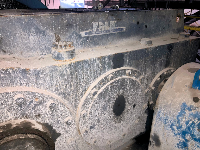 Used Svedala 15' W X 29' L Ball Mill With 3750 Hp Motor)
